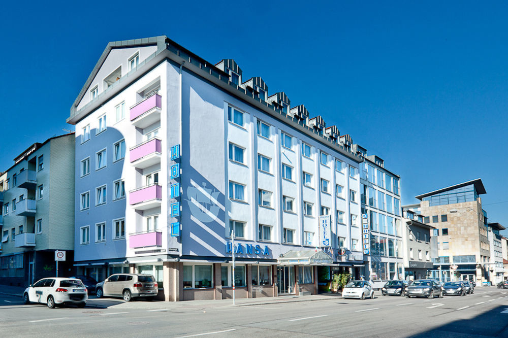 Hotel Hansa Stuttgart City Extérieur photo